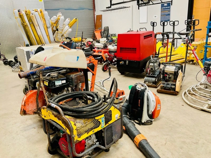 Mid Ulster Auctions Ltd - Ex Hire Tool Auction - Auction Image 11