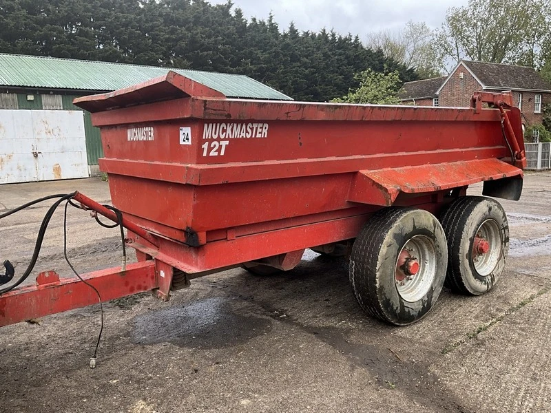 Mid Ulster Auctions Ltd - CP Dynes Fleet Renewal Auction - Auction Image 11