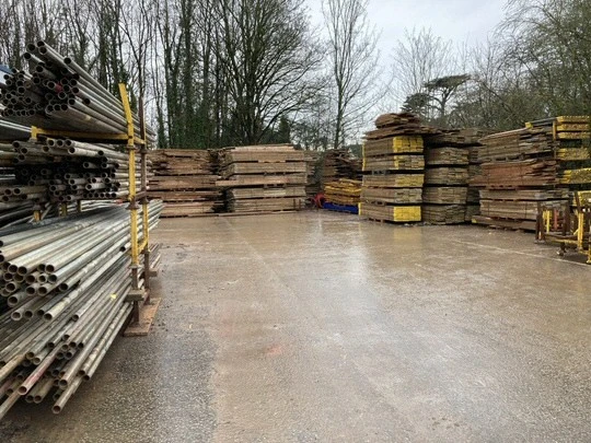 Hilco Global Europe - Complete Contents of Scaffold Material - Auction Image 2