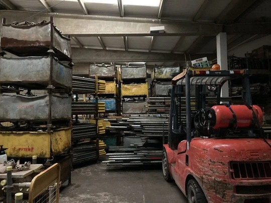 Hilco Global Europe - Complete Contents of Scaffold Material - Auction Image 3