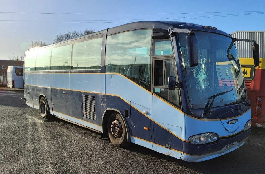 BPI Auctions - 2002 - 2010 Buses & Coaches to include Mercedes, Volvo, Scania, DAF & more - Auction Image 4