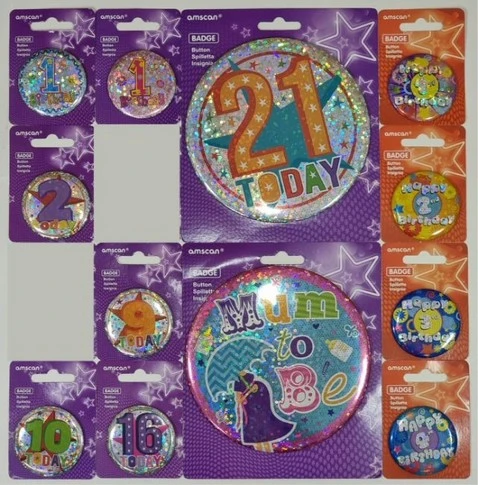 JPS Chartered Surveyors - Large Quantity of Amscan Party Products includes Balloons, Banners, Candles, Badges, Confetti, Disney Themes - Auction Image 3